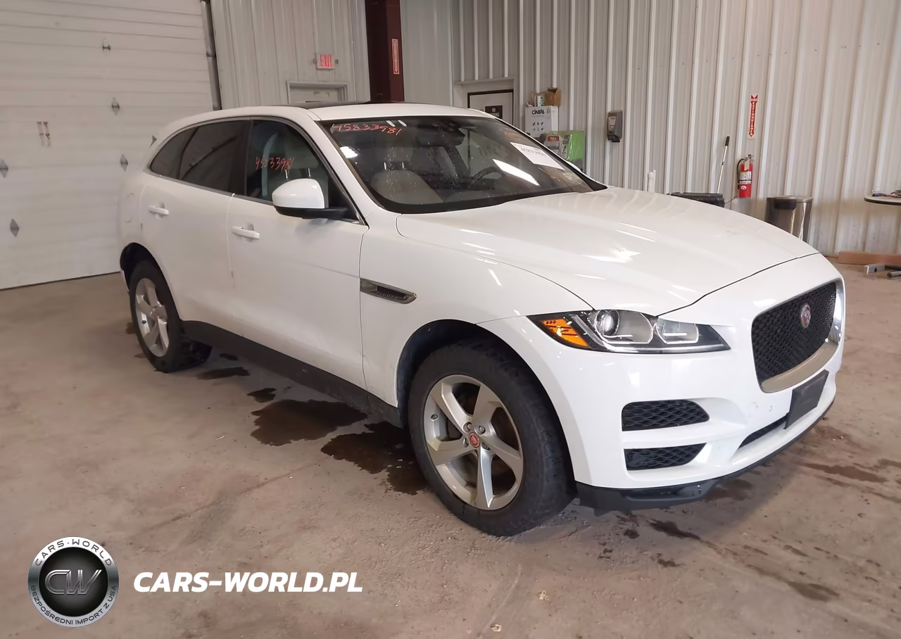 2019 Jaguar F-Pace 25T – zdjęcie 1 z 16