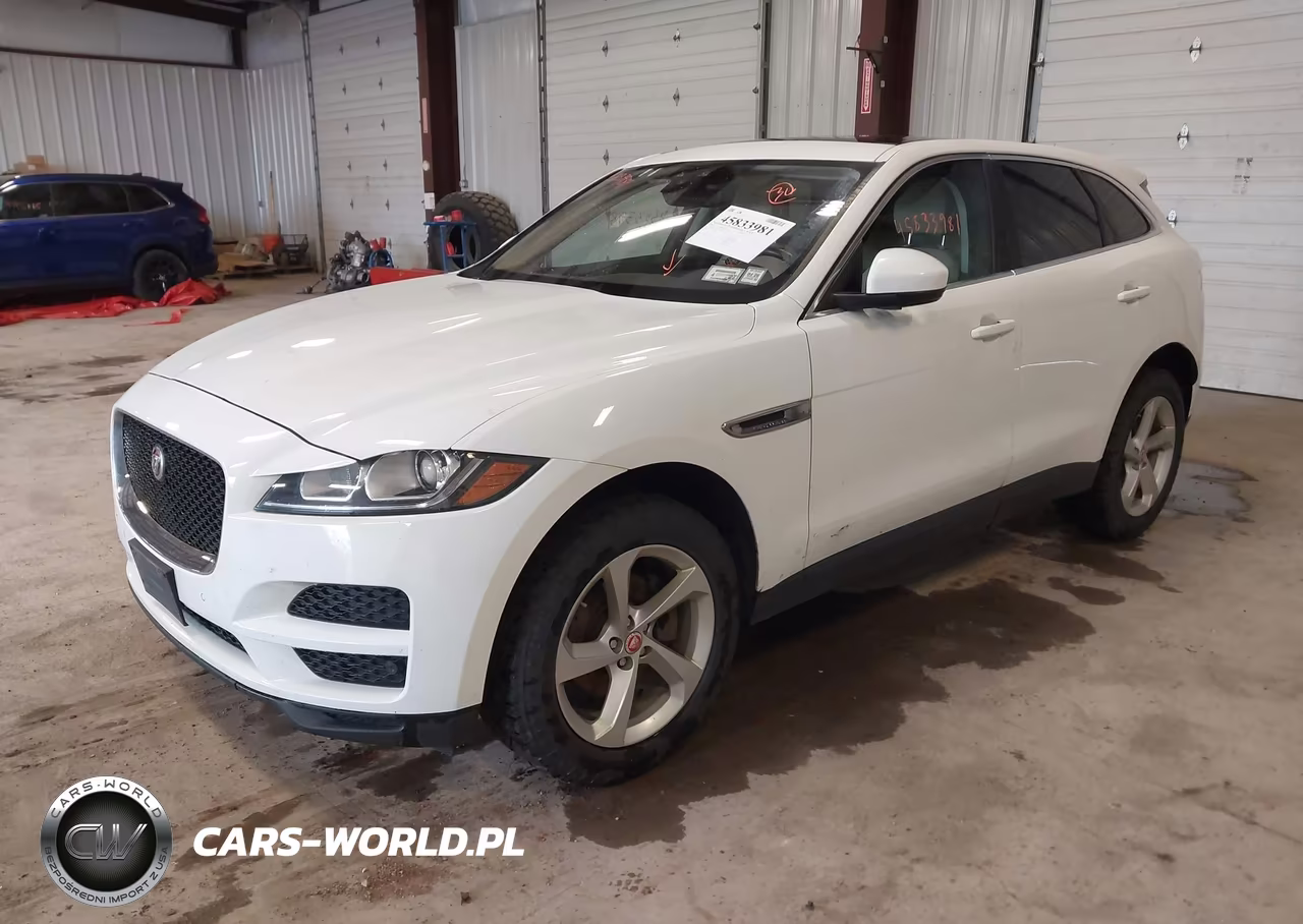 2019 Jaguar F-Pace 25T VIN:SADCS2FX8KA395229 - 2