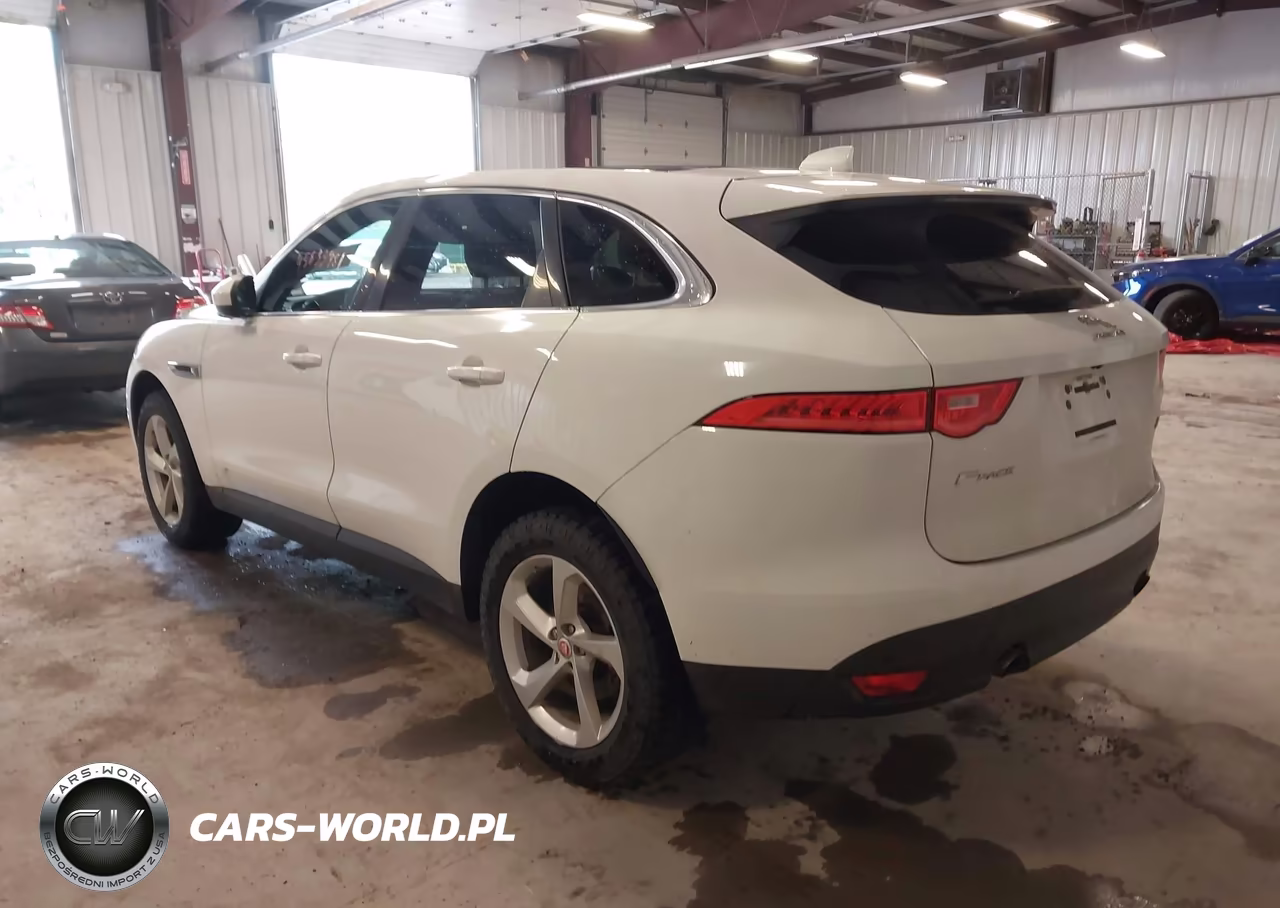 2019 Jaguar F-Pace 25T VIN:SADCS2FX8KA395229 - 3