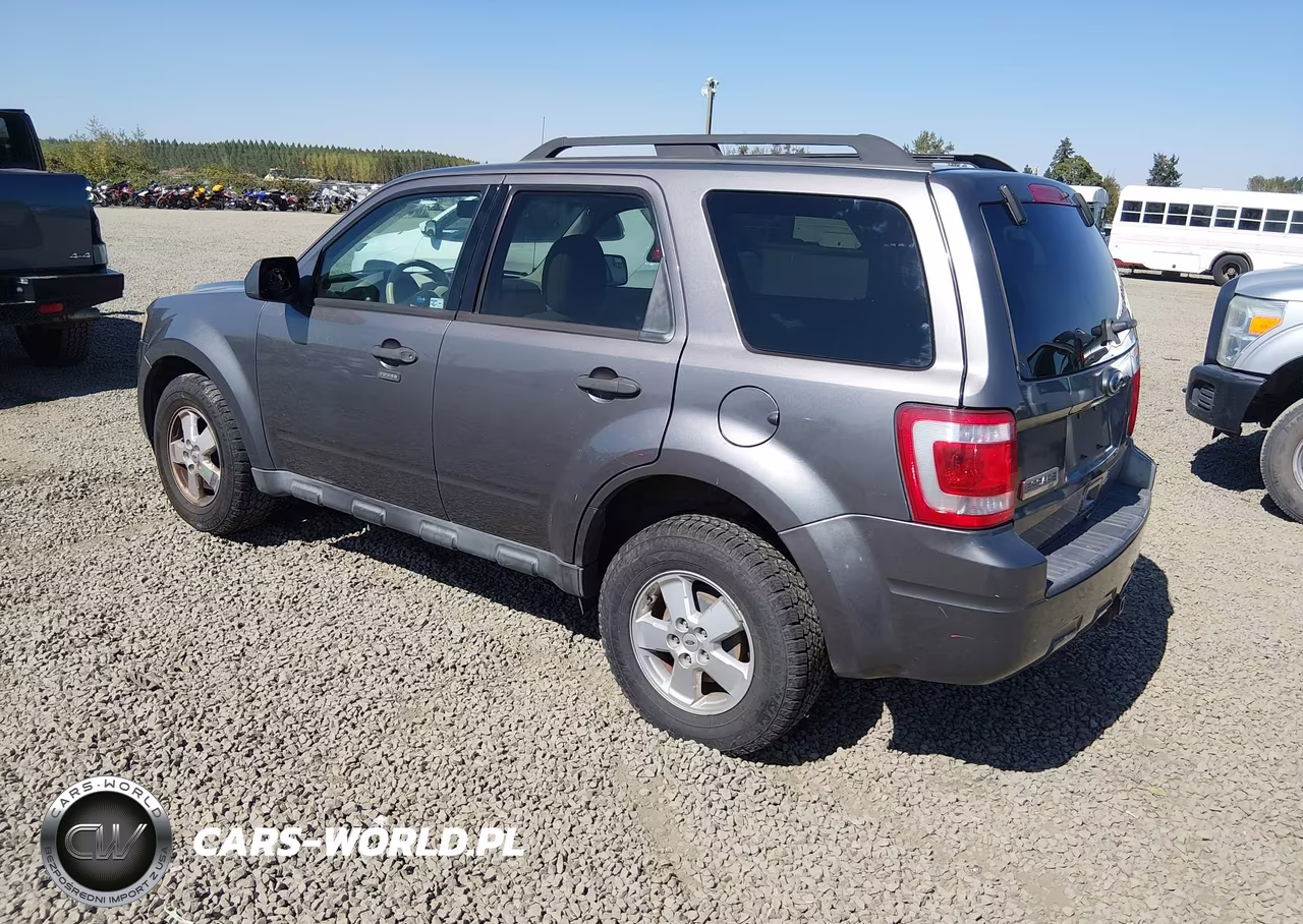 2011 Ford Escape Xlt VIN:1FMCU0D71BKA08376 - 3