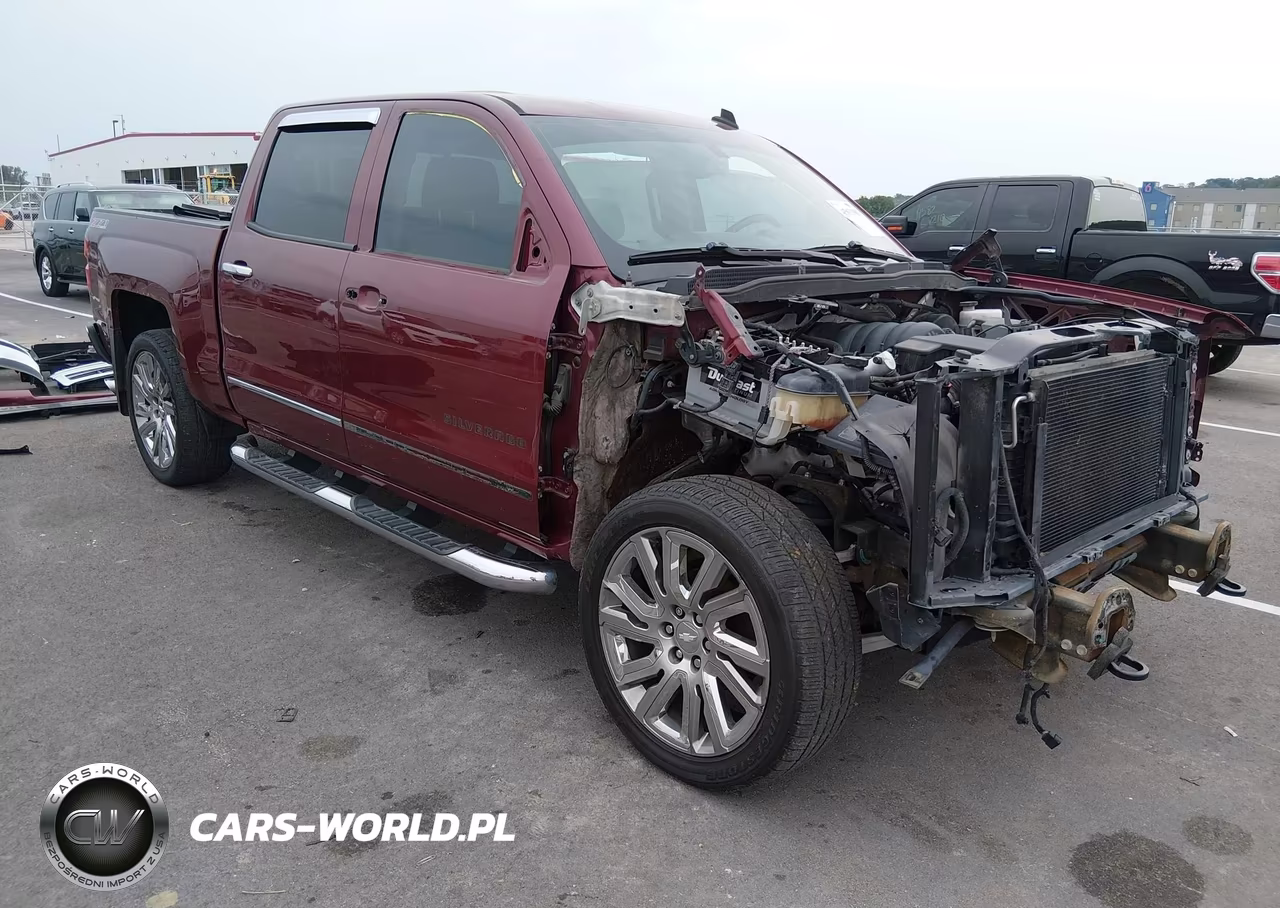 2014 Chevrolet Silverado 1500 Ltz – zdjęcie 1 z 18