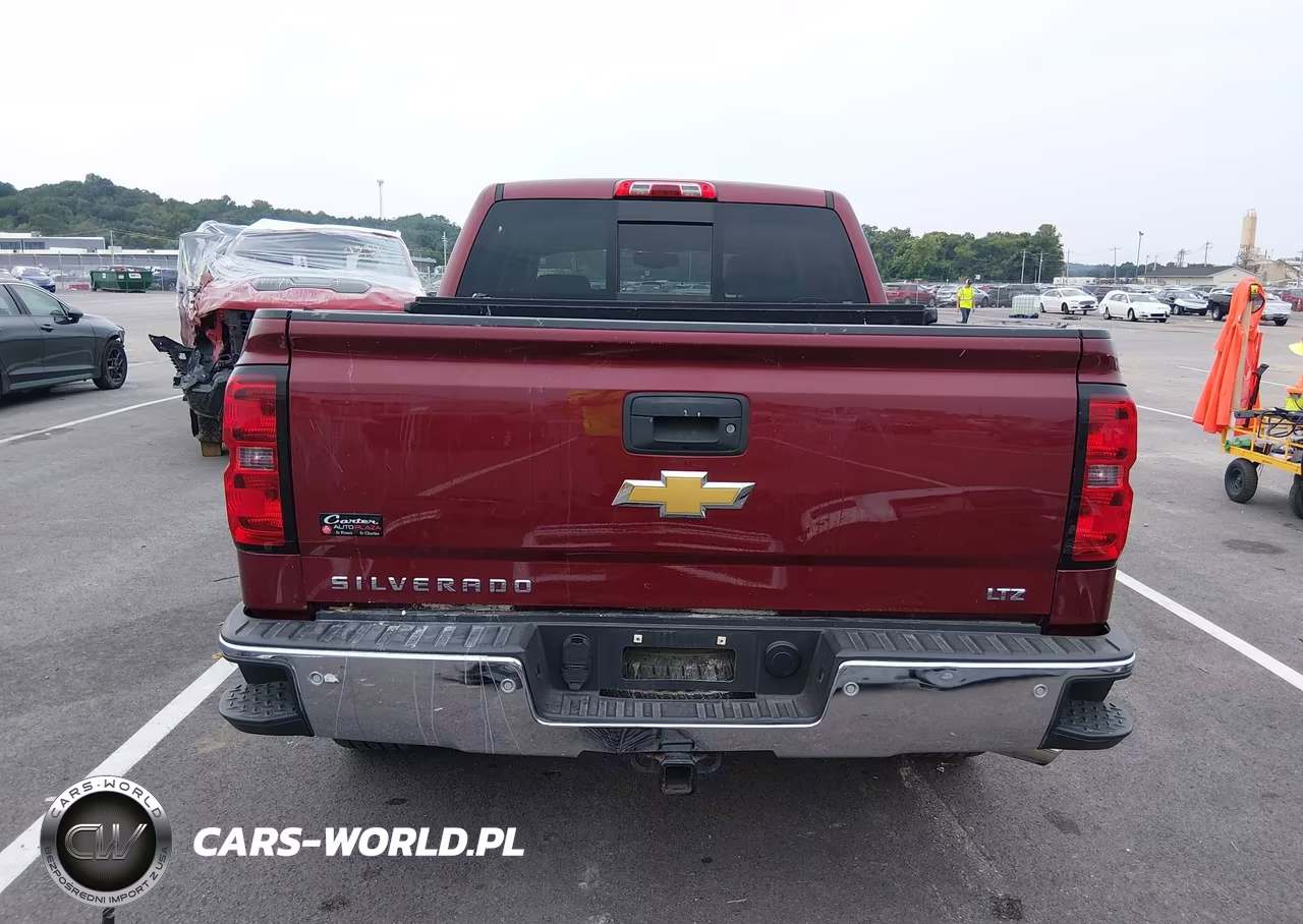 2014 Chevrolet Silverado 1500 Ltz VIN:3GCUKSECXEG262735 - 17