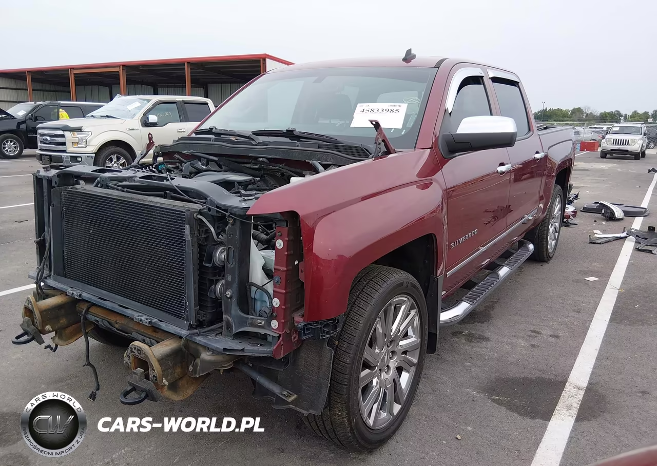 2014 Chevrolet Silverado 1500 Ltz VIN:3GCUKSECXEG262735 - 2