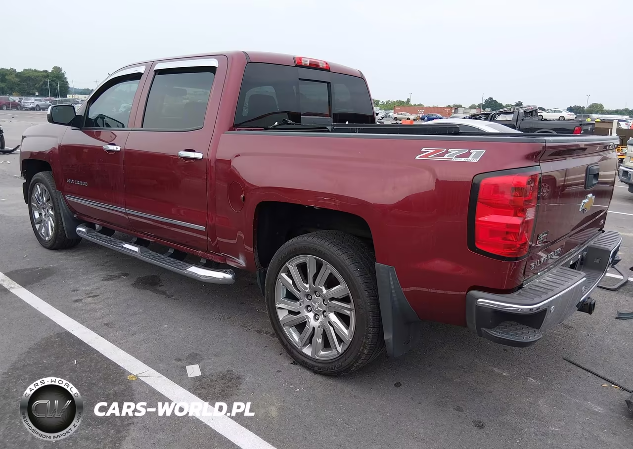 2014 Chevrolet Silverado 1500 Ltz VIN:3GCUKSECXEG262735 - 3