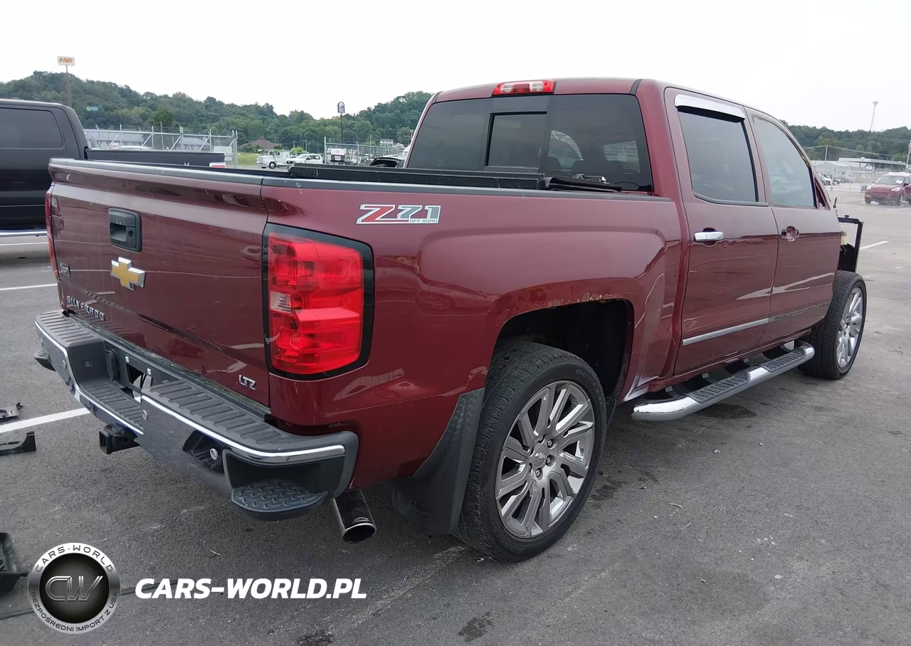 2014 Chevrolet Silverado 1500 Ltz VIN:3GCUKSECXEG262735 - 4
