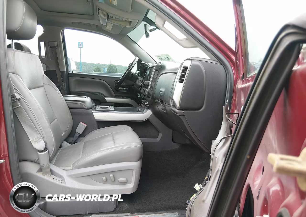2014 Chevrolet Silverado 1500 Ltz VIN:3GCUKSECXEG262735 - 5