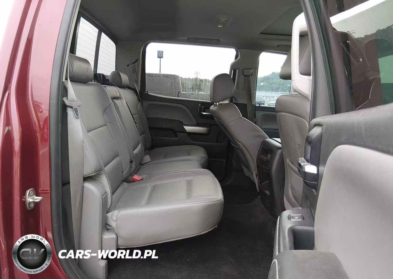 2014 Chevrolet Silverado 1500 Ltz VIN:3GCUKSECXEG262735 - 8