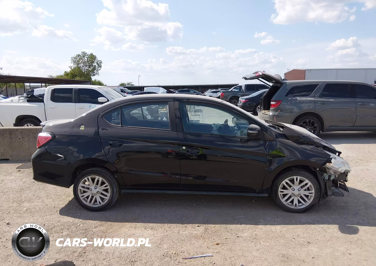 2024 Mitsubishi Mirage G4 Se VIN:ML32FVFJXRHF02510 - 13