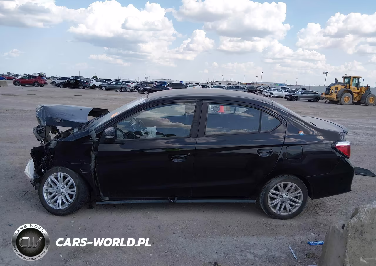 2024 Mitsubishi Mirage G4 Se VIN:ML32FVFJXRHF02510 - 14