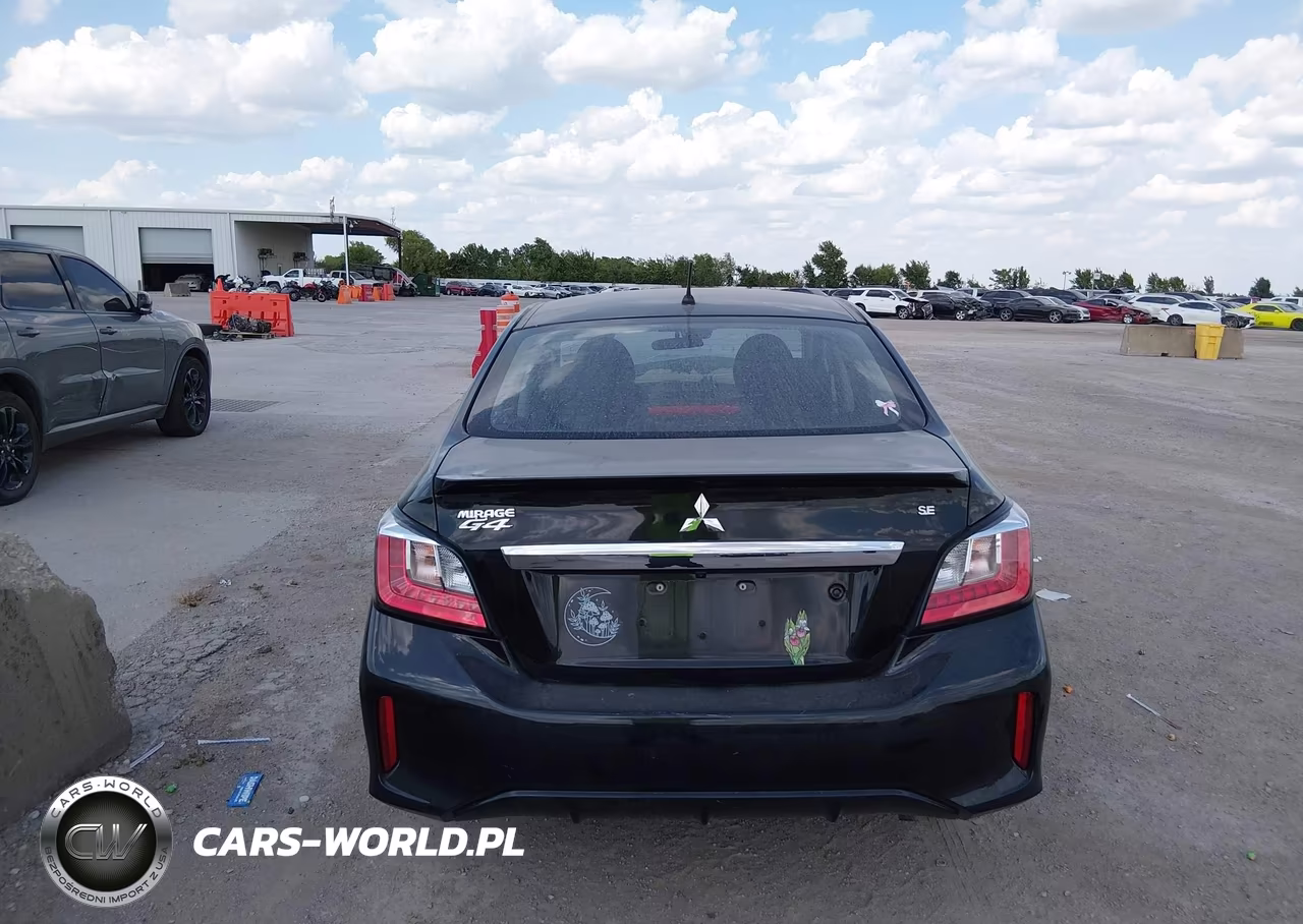2024 Mitsubishi Mirage G4 Se VIN:ML32FVFJXRHF02510 - 16