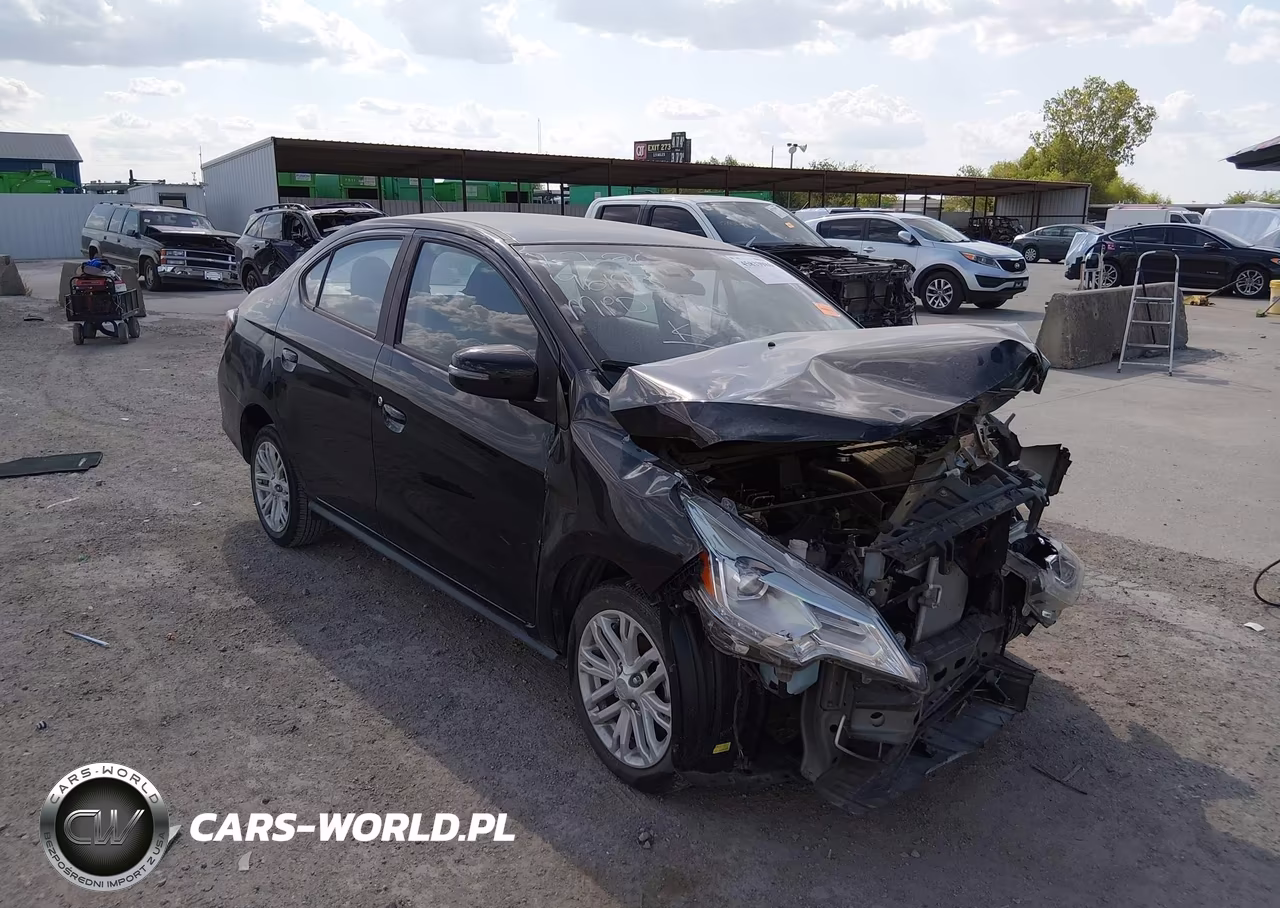 2024 Mitsubishi Mirage G4 Se VIN:ML32FVFJXRHF02510 - 17