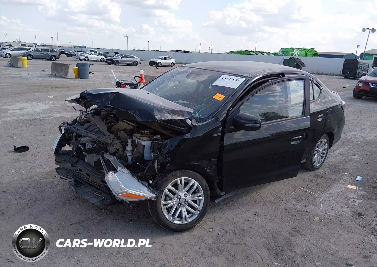 2024 Mitsubishi Mirage G4 Se VIN:ML32FVFJXRHF02510 - 18