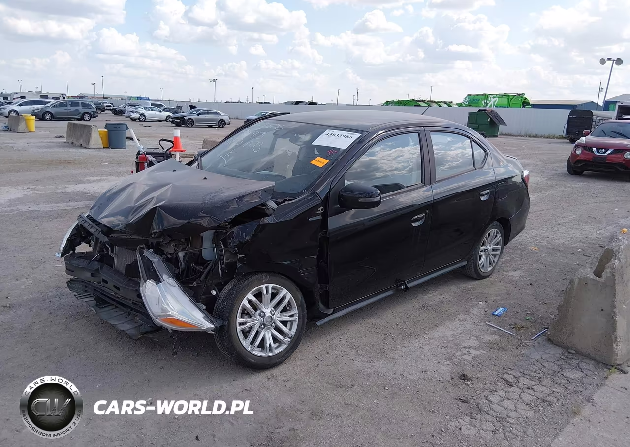 2024 Mitsubishi Mirage G4 Se VIN:ML32FVFJXRHF02510 - 2