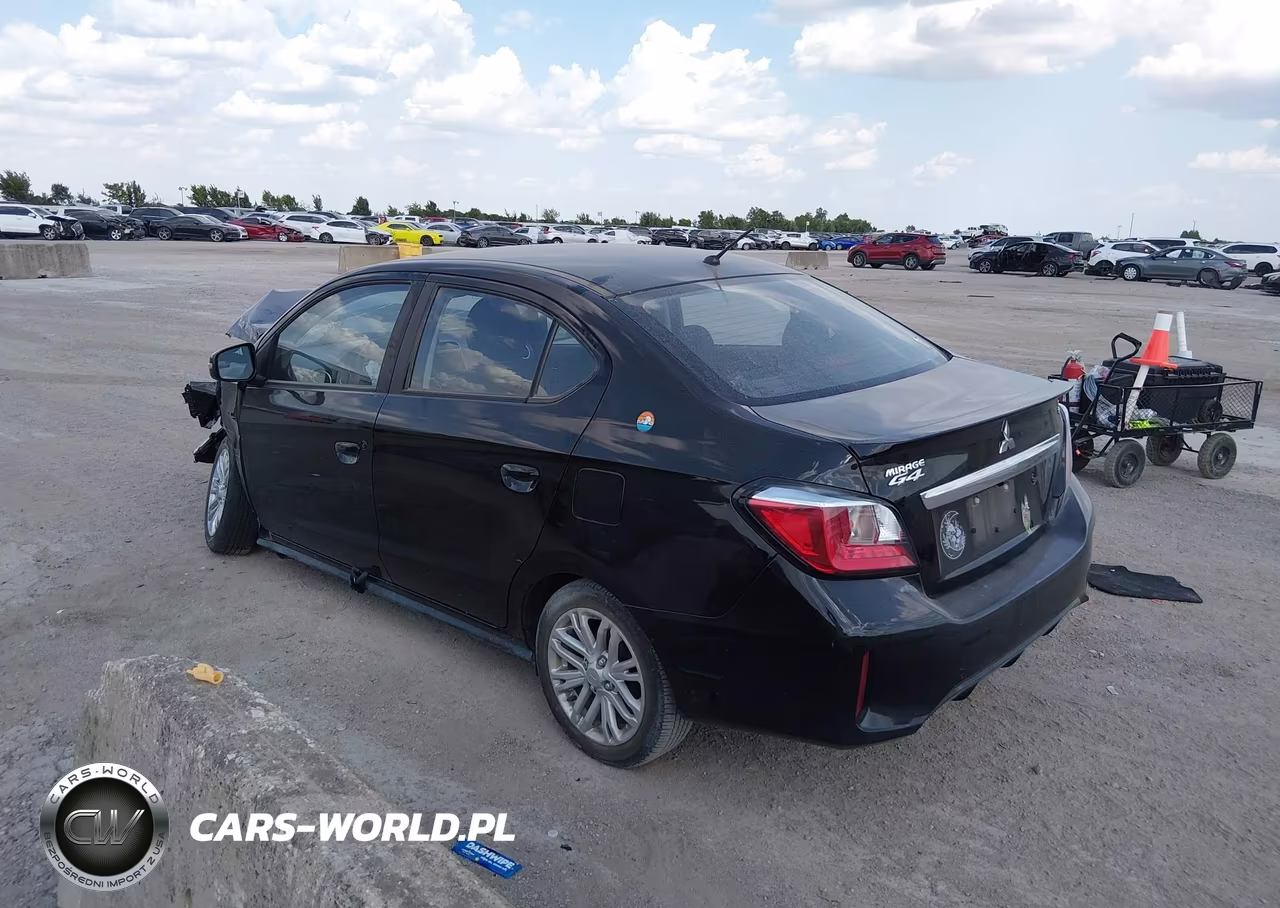2024 Mitsubishi Mirage G4 Se VIN:ML32FVFJXRHF02510 - 3