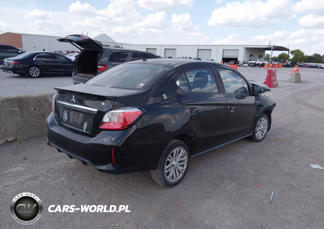 2024 Mitsubishi Mirage G4 Se VIN:ML32FVFJXRHF02510 - 4