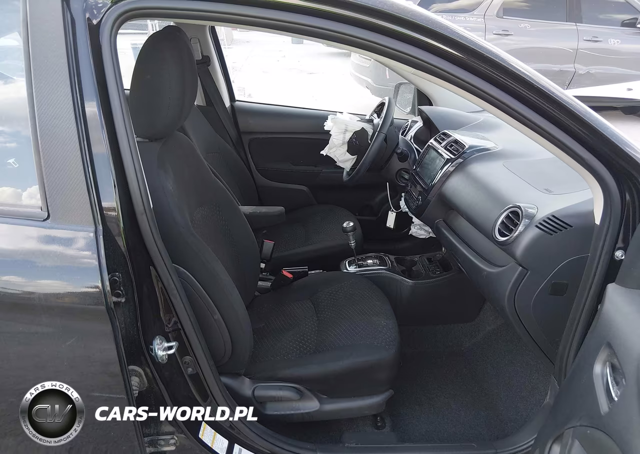 2024 Mitsubishi Mirage G4 Se VIN:ML32FVFJXRHF02510 - 5