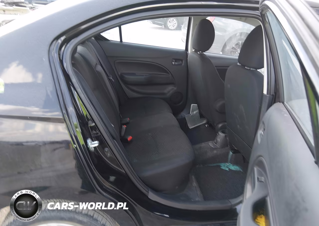 2024 Mitsubishi Mirage G4 Se VIN:ML32FVFJXRHF02510 - 8