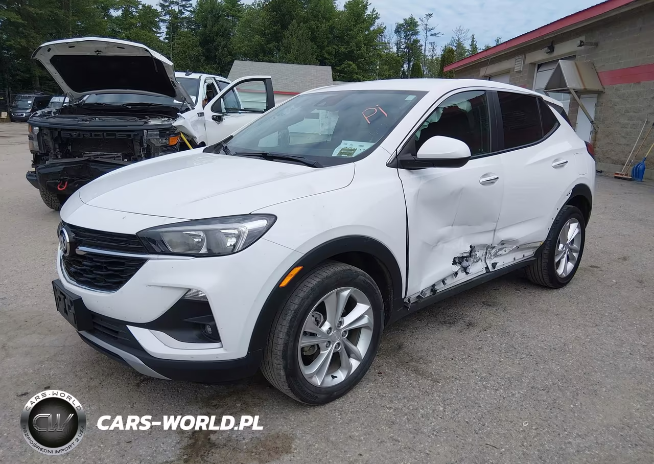 2023 Buick Encore Gx Preferred Fwd VIN:KL4MMBS23PB053333 - 2