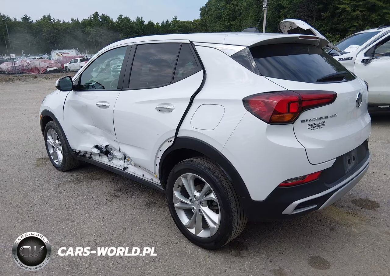 2023 Buick Encore Gx Preferred Fwd VIN:KL4MMBS23PB053333 - 3
