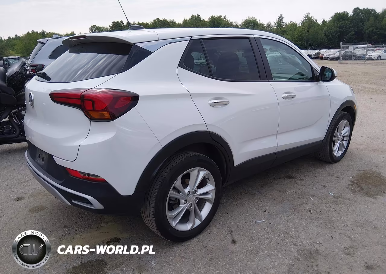 2023 Buick Encore Gx Preferred Fwd VIN:KL4MMBS23PB053333 - 4