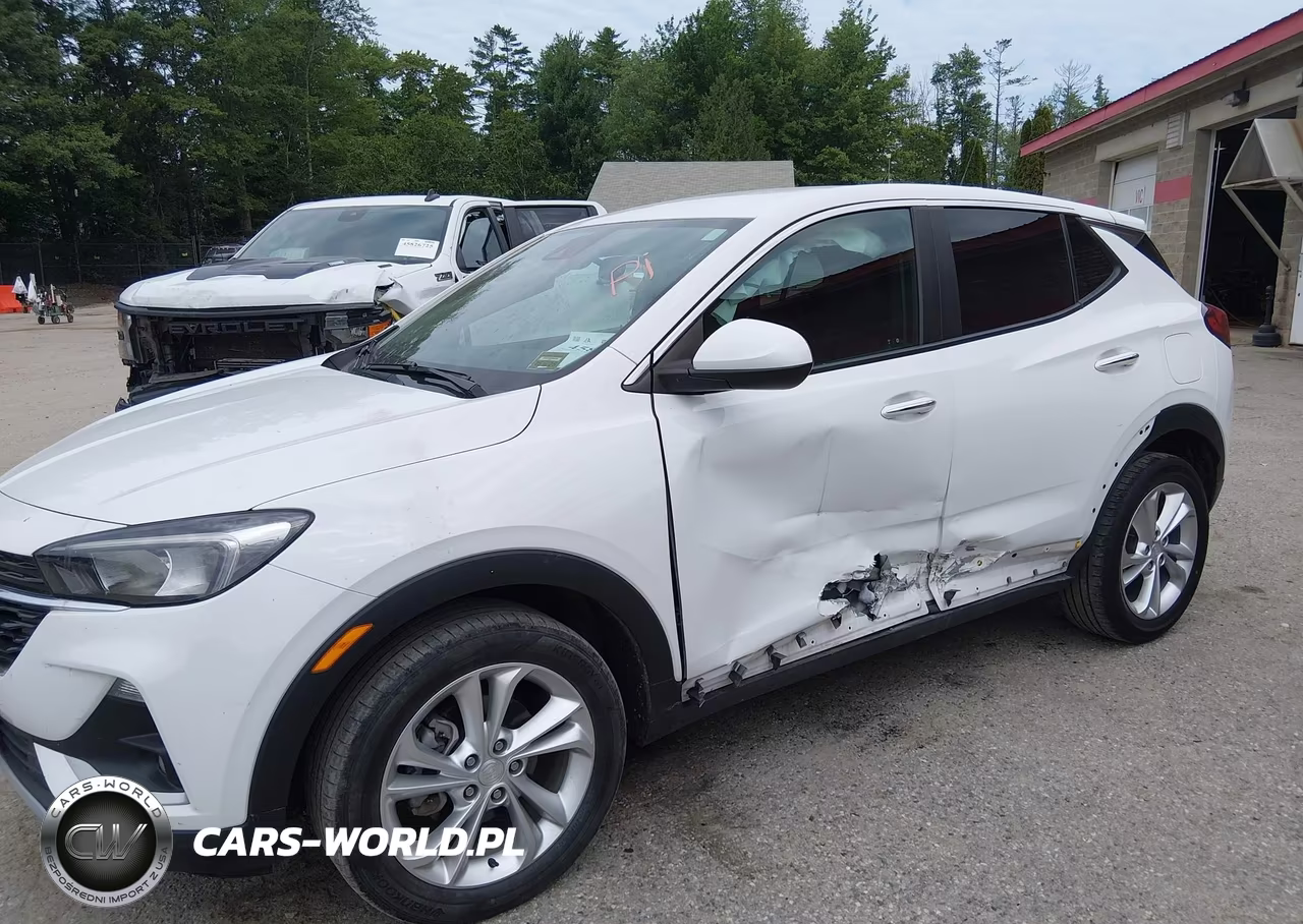 2023 Buick Encore Gx Preferred Fwd VIN:KL4MMBS23PB053333 - 6