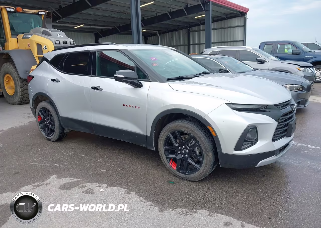 2021 Chevrolet Blazer Awd 3Lt