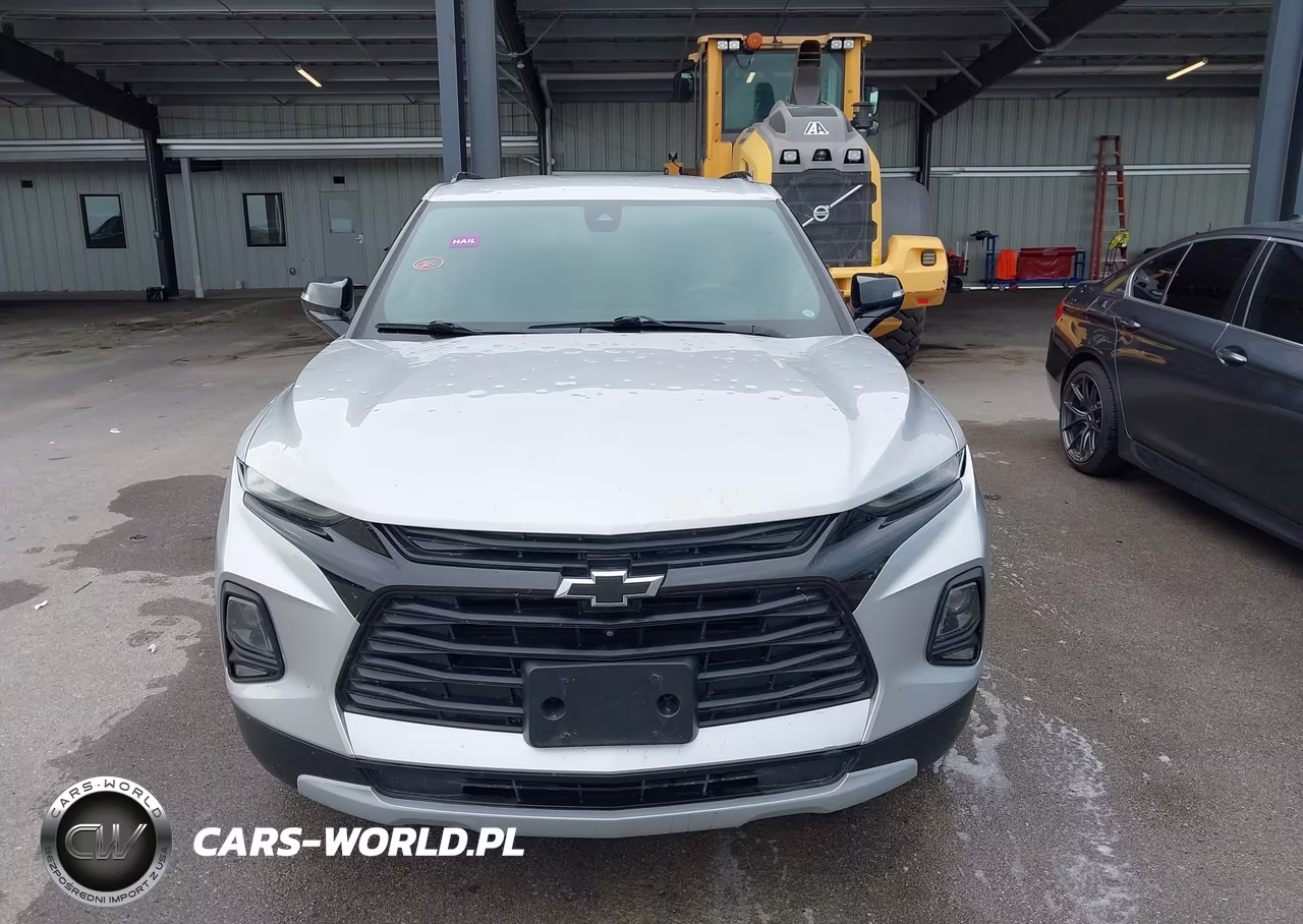 2021 Chevrolet Blazer Awd 3Lt VIN:3GNKBJR47MS542572 - 12