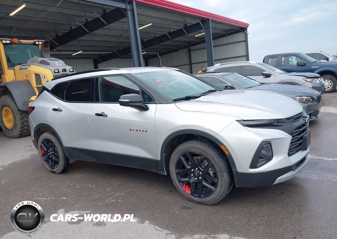 2021 Chevrolet Blazer Awd 3Lt VIN:3GNKBJR47MS542572 - 13