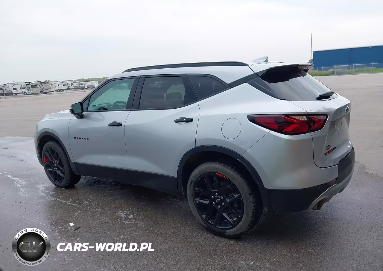 2021 Chevrolet Blazer Awd 3Lt VIN:3GNKBJR47MS542572 - 14
