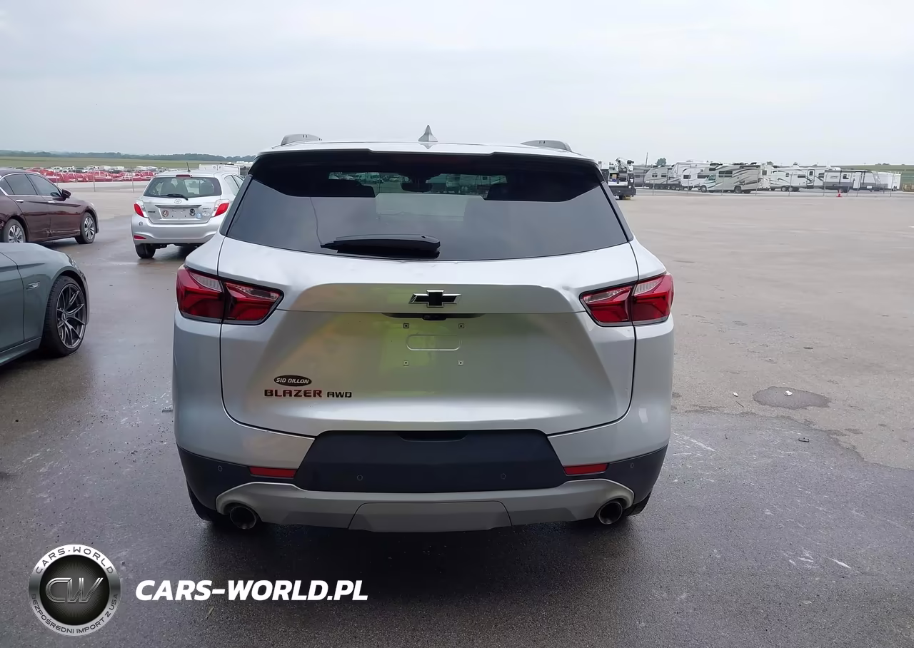 2021 Chevrolet Blazer Awd 3Lt VIN:3GNKBJR47MS542572 - 16