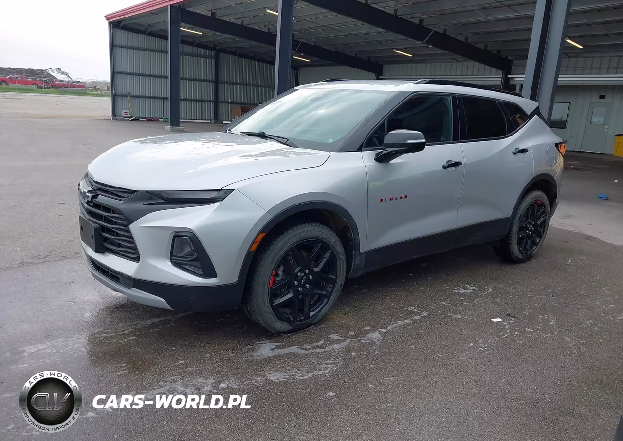 2021 Chevrolet Blazer Awd 3Lt VIN:3GNKBJR47MS542572 - 2