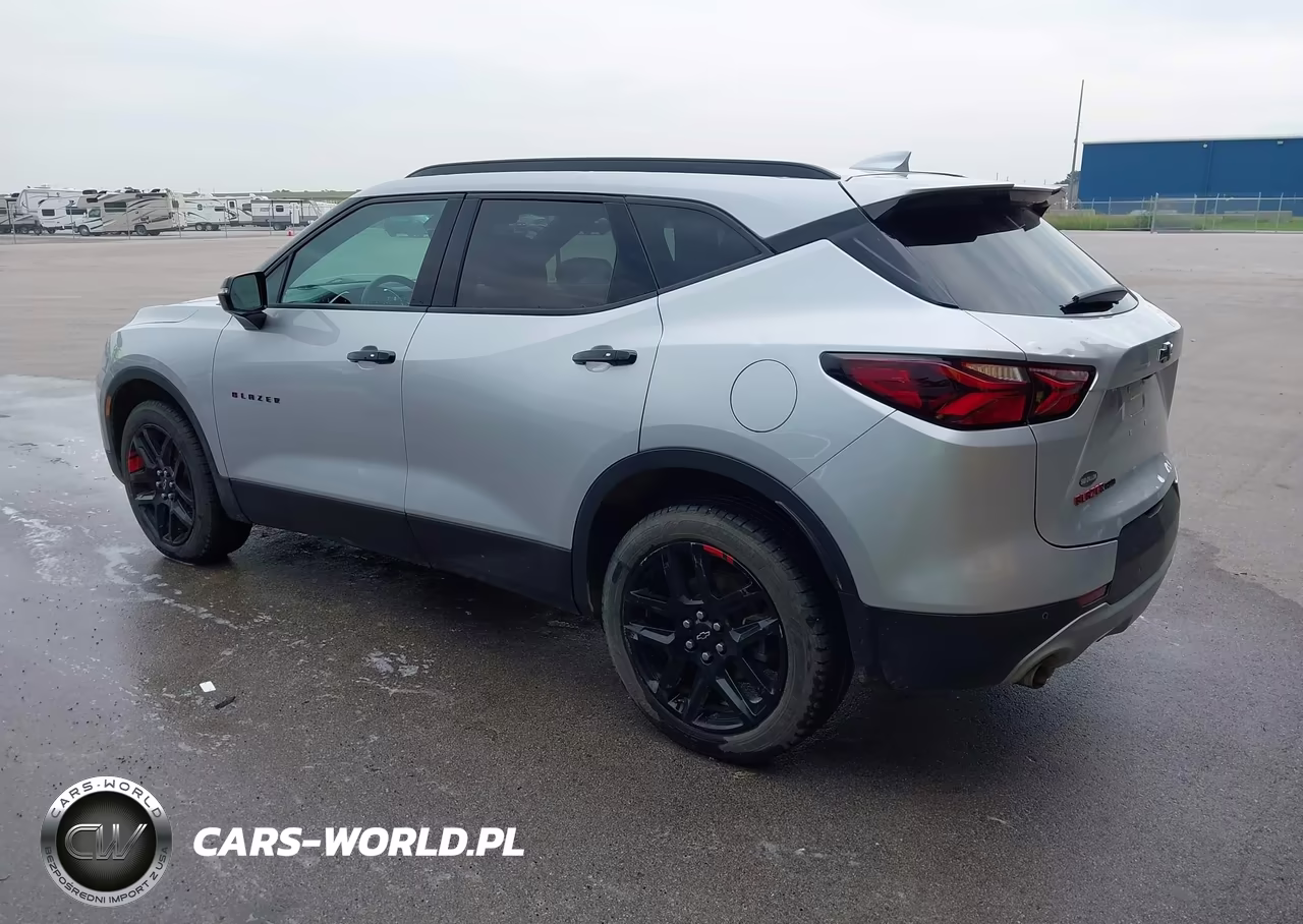 2021 Chevrolet Blazer Awd 3Lt VIN:3GNKBJR47MS542572 - 3