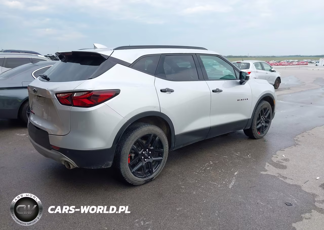 2021 Chevrolet Blazer Awd 3Lt VIN:3GNKBJR47MS542572 - 4