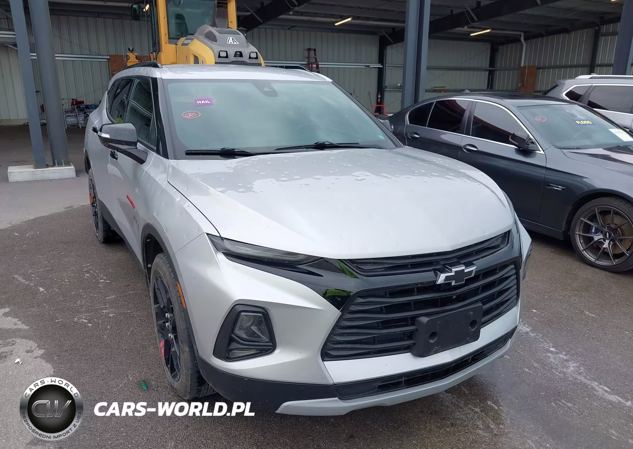 2021 Chevrolet Blazer Awd 3Lt VIN:3GNKBJR47MS542572 - 6