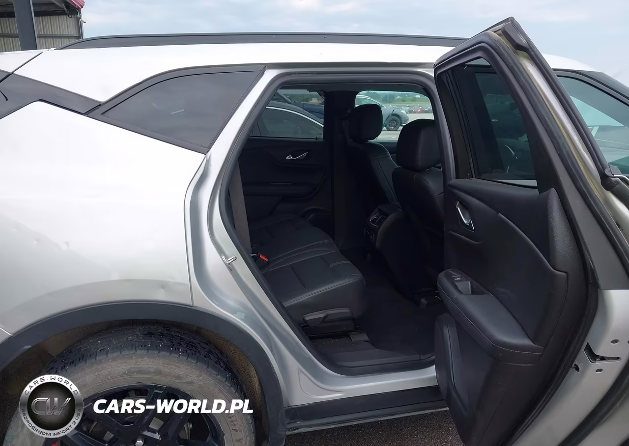 2021 Chevrolet Blazer Awd 3Lt VIN:3GNKBJR47MS542572 - 8
