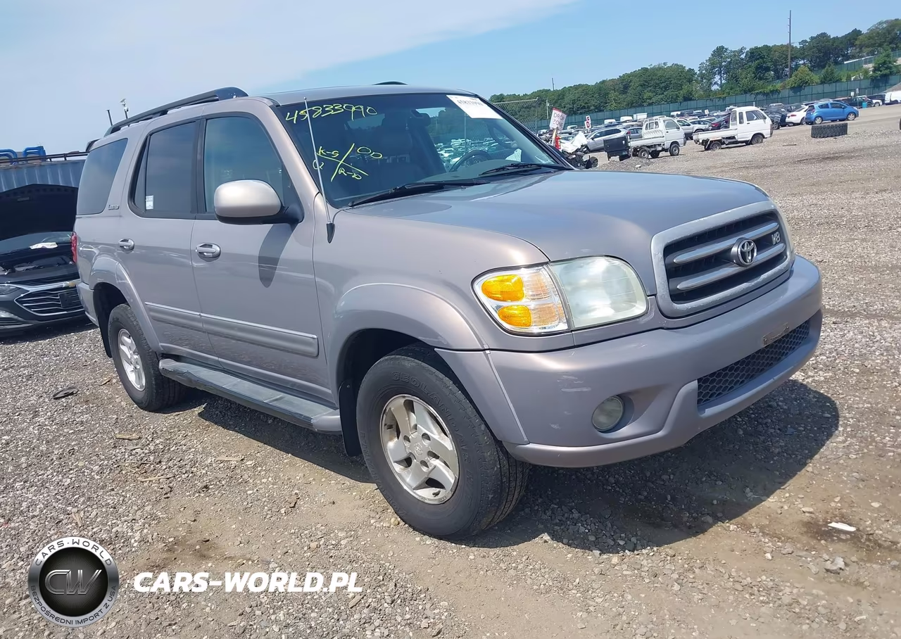 2002 Toyota Sequoia Limited V8