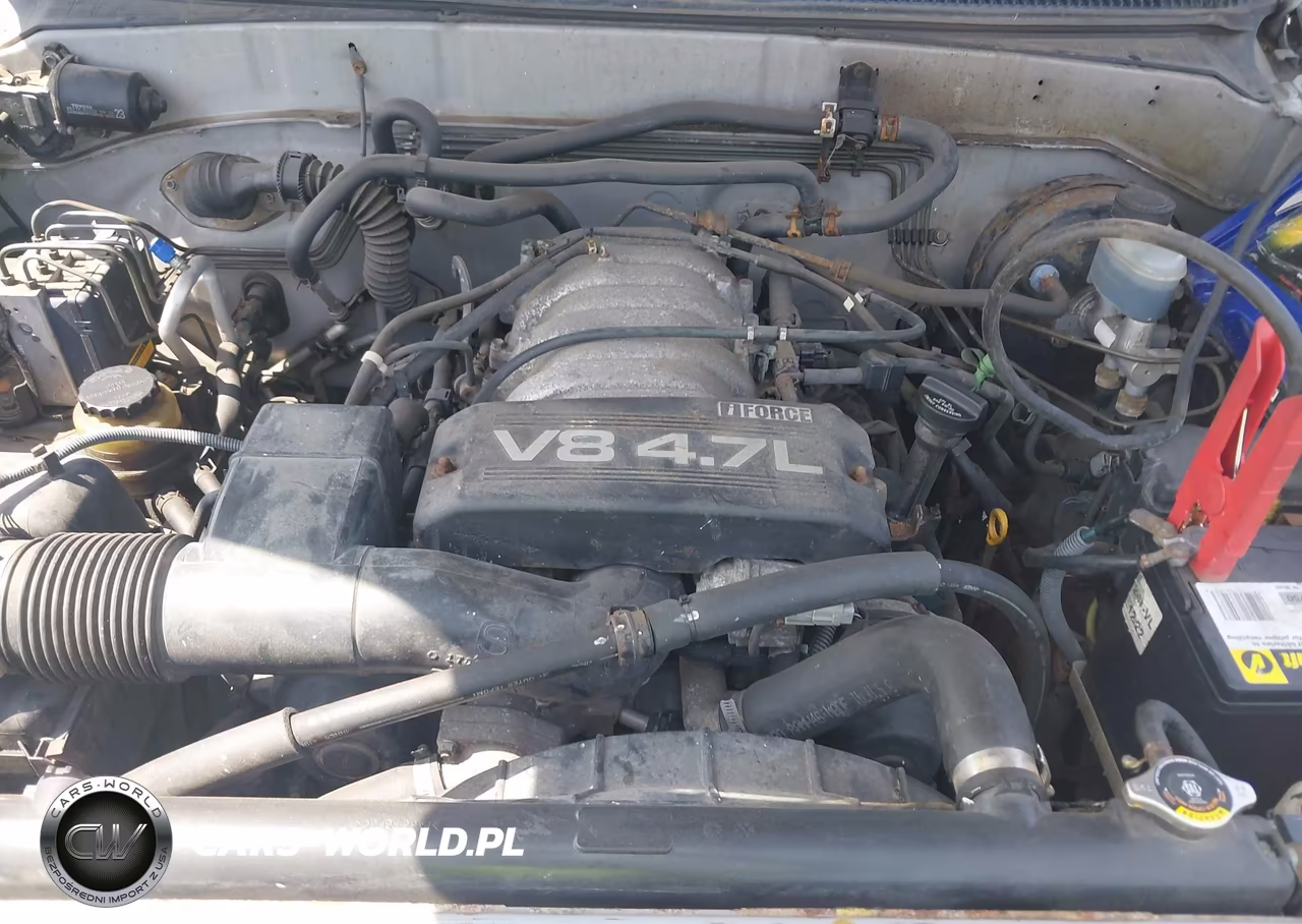2002 Toyota Sequoia Limited V8 VIN:5TDBT48A82S098182 - 10