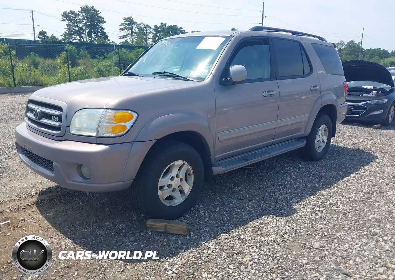 2002 Toyota Sequoia Limited V8 VIN:5TDBT48A82S098182 - 2