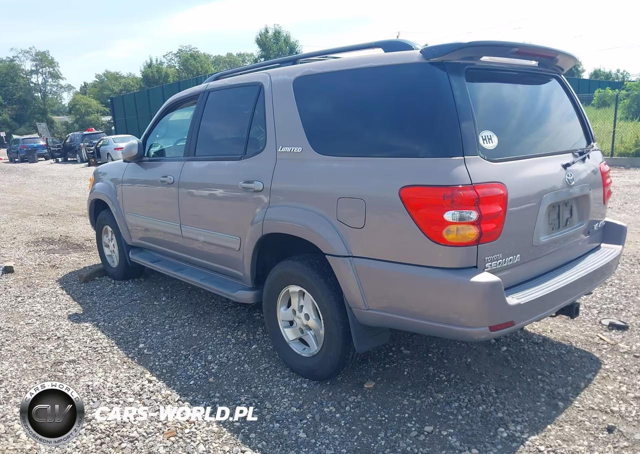 2002 Toyota Sequoia Limited V8 VIN:5TDBT48A82S098182 - 3