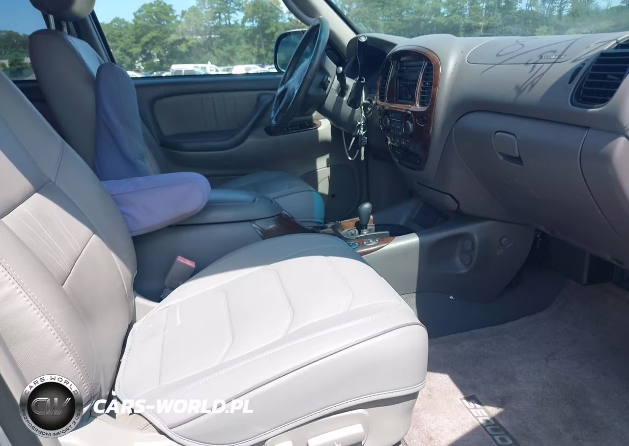 2002 Toyota Sequoia Limited V8 VIN:5TDBT48A82S098182 - 5