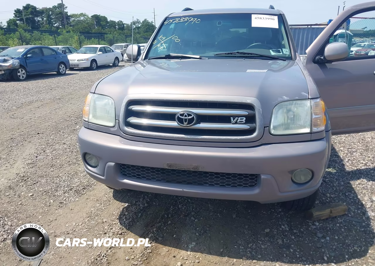 2002 Toyota Sequoia Limited V8 VIN:5TDBT48A82S098182 - 6