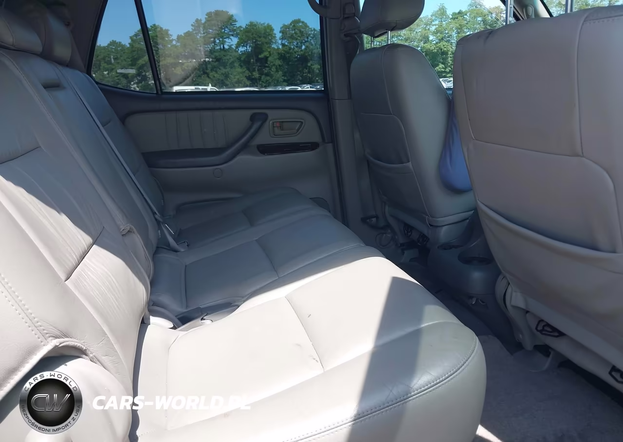 2002 Toyota Sequoia Limited V8 VIN:5TDBT48A82S098182 - 8