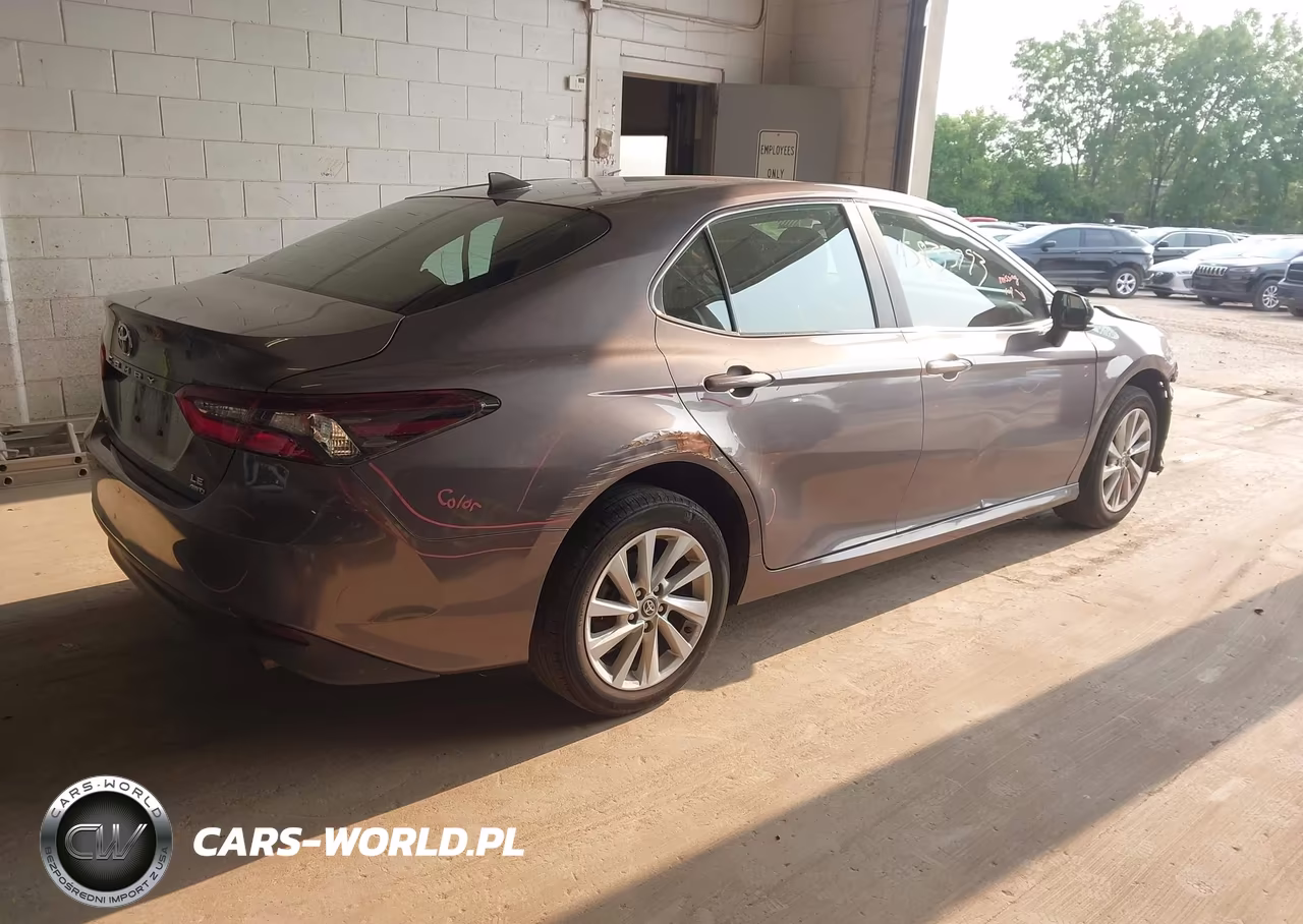 2024 Toyota Camry Le VIN:4T1C11BK7RU122872 - 4