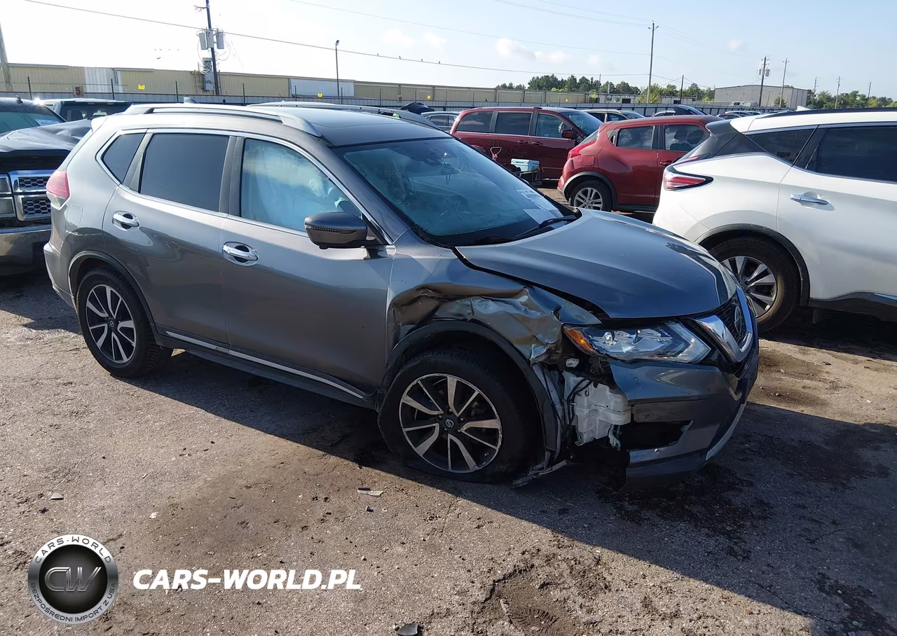 2020 Nissan Rogue Sl Fwd