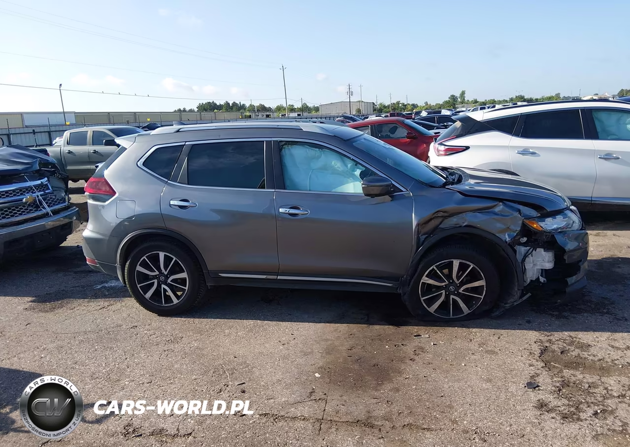 2020 Nissan Rogue Sl Fwd VIN:5N1AT2MT8LC766777 - 13