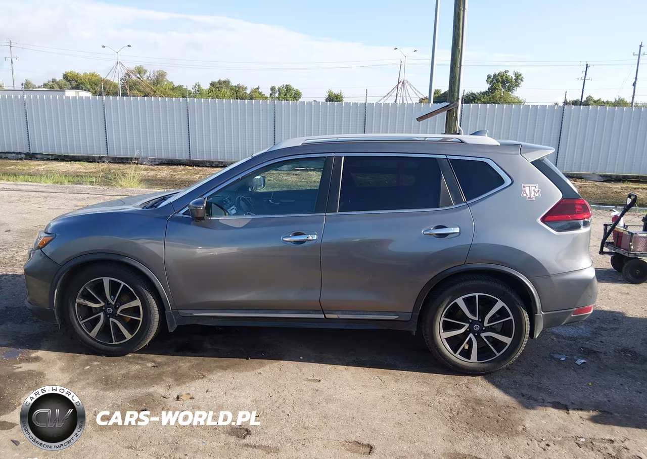 2020 Nissan Rogue Sl Fwd VIN:5N1AT2MT8LC766777 - 14