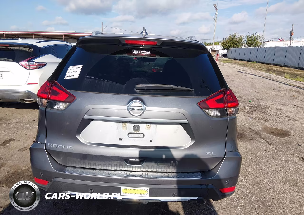2020 Nissan Rogue Sl Fwd VIN:5N1AT2MT8LC766777 - 16