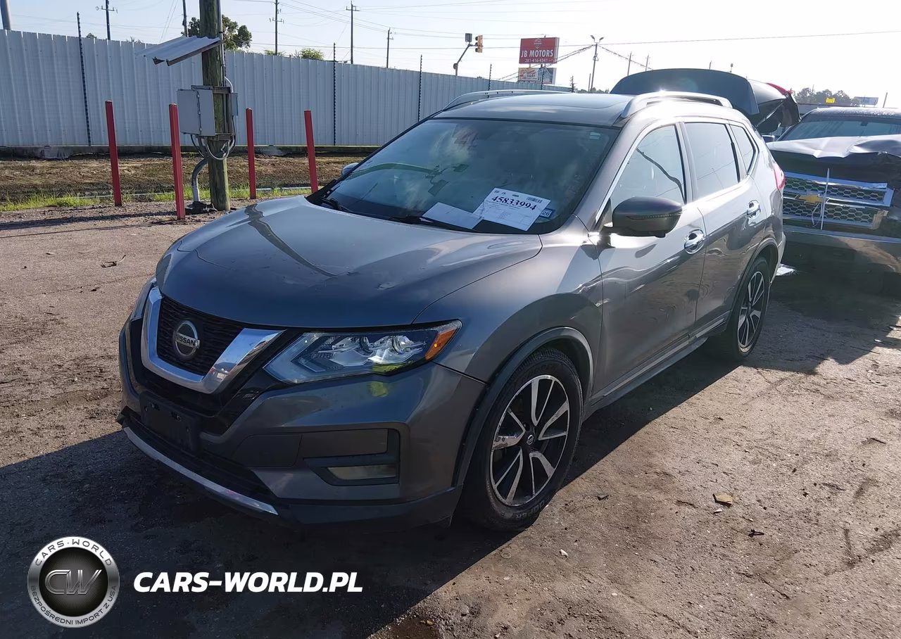 2020 Nissan Rogue Sl Fwd VIN:5N1AT2MT8LC766777 - 2