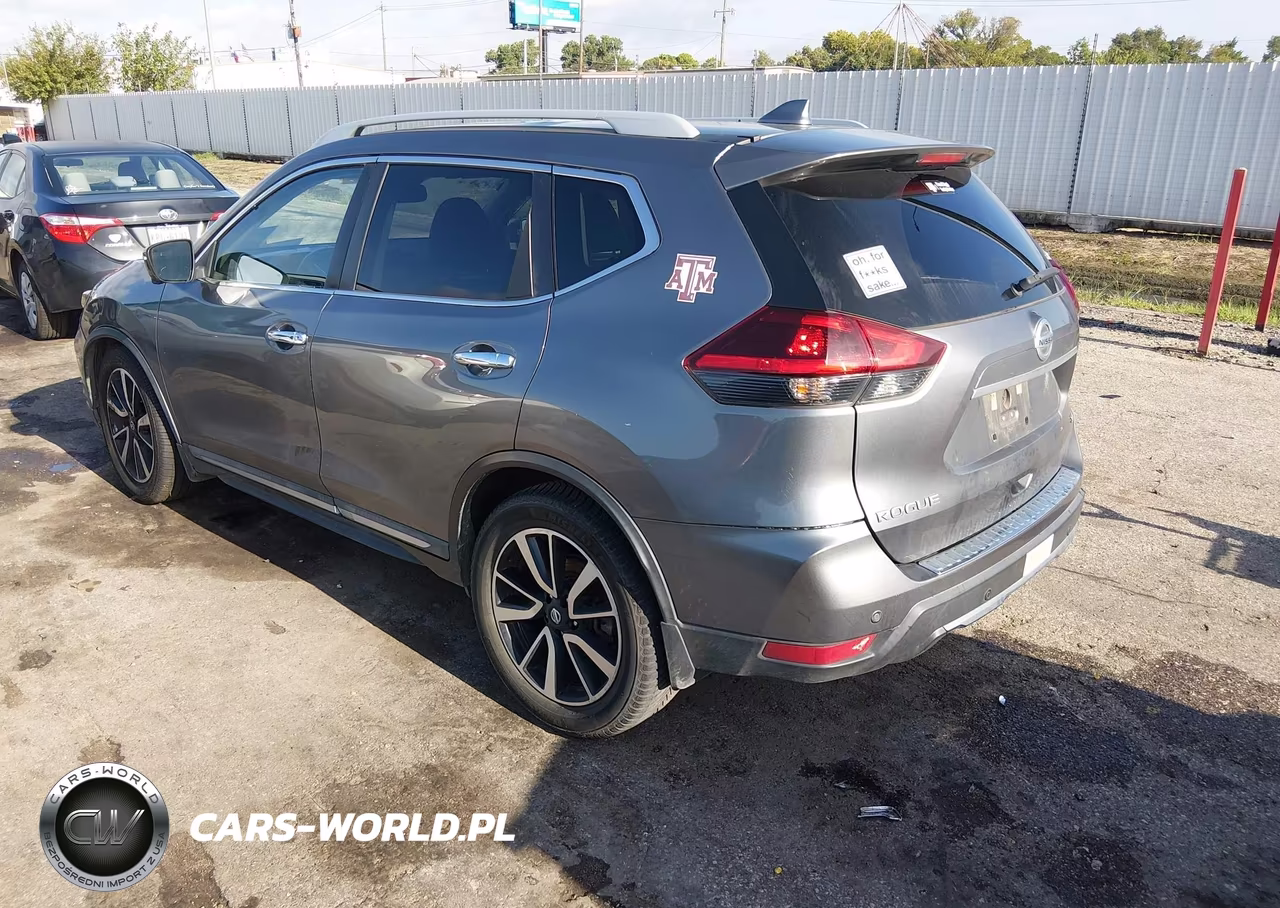 2020 Nissan Rogue Sl Fwd VIN:5N1AT2MT8LC766777 - 3