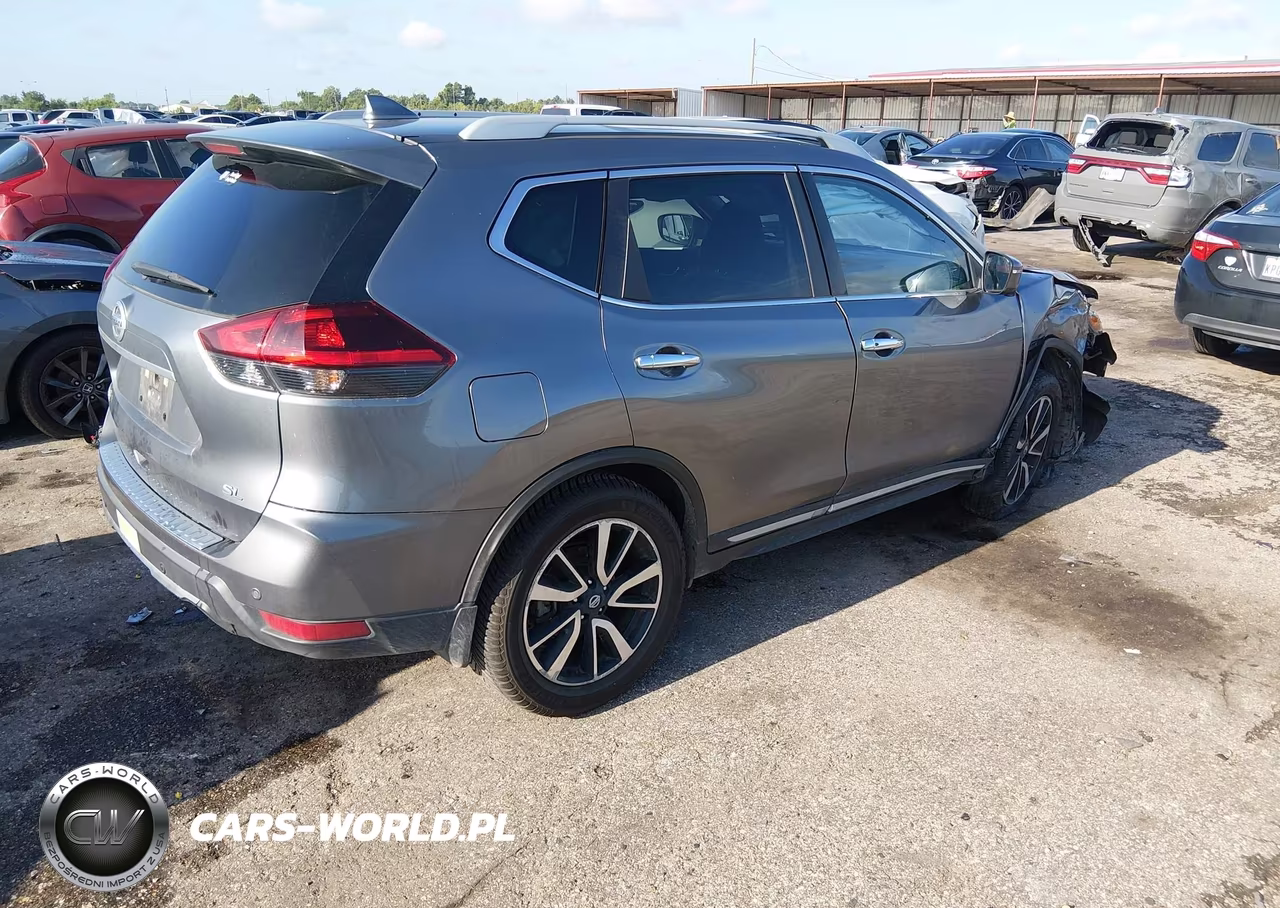 2020 Nissan Rogue Sl Fwd VIN:5N1AT2MT8LC766777 - 4